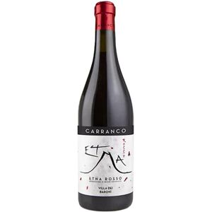 Etna Rosso DOC Villa dei Baroni 2019 - Carranco