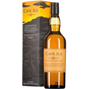 Whisky Caol Ila 18 Anni - Caol Ila  [0.70 lt, Astucciato]