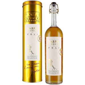 Grappa Sarpa Oro - Poli [0.70 lt. Astucciato]