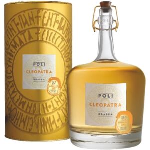 Grappa Cleopatra Moscato Oro - Poli [Astucciata. 0.70 lt]