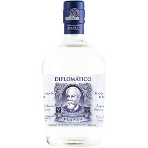 Rum Diplomático Planas Blanco Extra Anejo [0.70 lt]