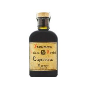 Liquore Liquirizia Antica Farmacia - Francescano Natura Assisi [0.50 lt]