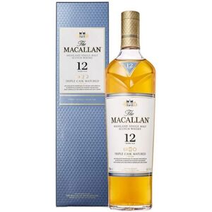 Whisky The Macallan 12 Anni Single Malt Triple Cask Matured - The Macallan [0.70 lt, Astucciato]