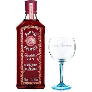 Gin Bombay Bramble - Bombay Sapphire [0.70 lt] + Calice in OMAGGIO