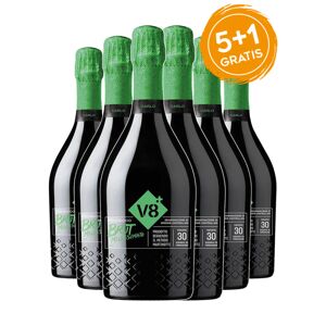 Prosecco DOC Sior Carlo Brut Millesimato - V8+ Vineyards [5+1 gratis]