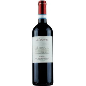 Rosso di Montalcino DOC 2022 - La Poderina