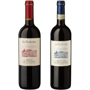 Brunello e Rosso di Montalcino - La Poderina [2 bot.]