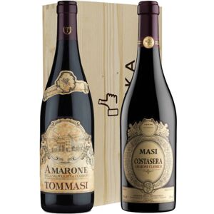 Amarone della Valpolicella Duo Storico - Masi e Tommasi [2x bot. Cassetta di Legno]