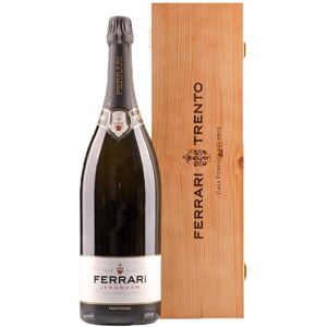 Acer Trento DOC Jeroboam Millesimato 2017 - Ferrari [Jeroboam, 3 Lt in Cassetta di Legno]