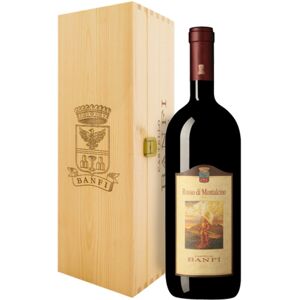 Rosso di Montalcino DOC 2021 - Banfi [Magnum, Cassetta di Legno]