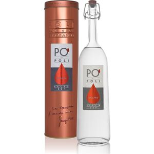 Grappa Po' Di Poli Merlot Secca - Poli [0.70 lt, Astucciata]