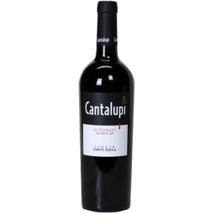 Negroamaro Salento IGP Cantalupi 2022 - Conti Zecca