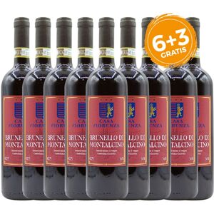 Brunello di Montalcino DOCG - Casa Fiorenza [6+3 Gratis]