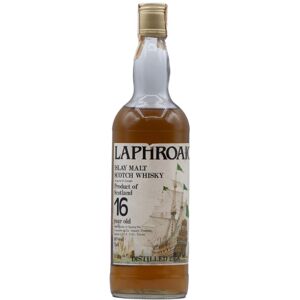 Whisky Laphroaig 1968 16 Year Old / Sestante Import - Laphroaig