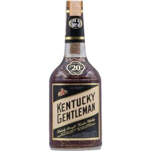 Whisky Kentucky Gentleman 20 Year Old 101 Proof 1975 / Ferraretto Import - Kentucky Gentleman