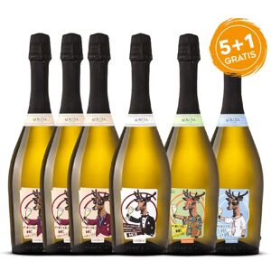 Prosecco BOX The Deer - Costaross [5+1 Gratis]