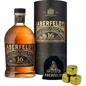 Whiskey Aberfeldy Single Malt Scotch 16 Anni - Aberfeldy [0.70cl, Astuccio]