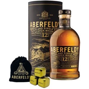 Whisky Aberfeldy Single Malt Scotch 12 Anni - Aberfeldy [0.70 lt, Astucciato]