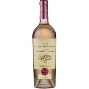 Sangiovese Rosato Rubicone IGT Portocanale di Cesenatico 2018 - Cantine Leonardo Da Vinci