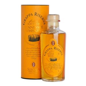 Grappa Sibona Riserva Affinata in Botti da Whisky Tennessee - Distilleria Sibona [0.50 lt]