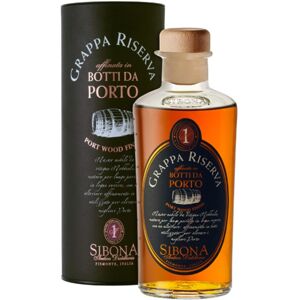 Grappa Sibona Riserva Affinata in Botti da Porto - Distilleria Sibona [0.50 lt]