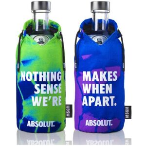 Vodka Absolut Better Together Limited Edition MSGM [0.70 lt, 2 bottiglie]