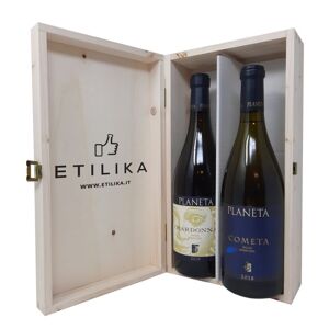 Planeta Duo Chardonnay e Fiano [2x bot. Cassetta di Legno]