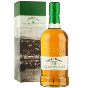 Whisky Single Malt Scotch 12 Anni Tobermory [0.70 lt, Astucciato]