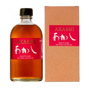 Whisky Akashi Single Malt 5 Anni Red Wine Cask  [0.50 lt]