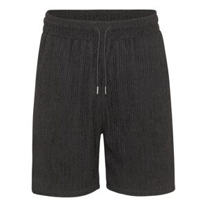 Galiente Black crepe shorts