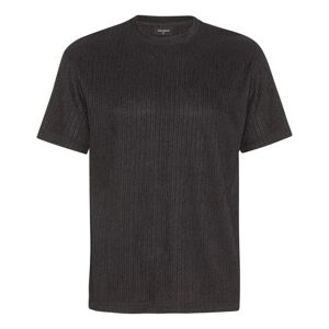 Galiente Black crepe T-shirt