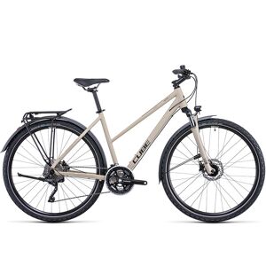 Cube Nature Pro Allroad Dame - 2022 (Desert´n´black, M)