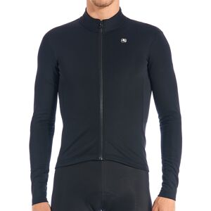 Giordana Langærmet Silverline Jersey (Sort, L)