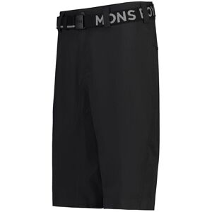 Mons Royale Virage Bike Shorts (Black, M)