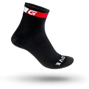 Grip Grab Classic Regular Cut Sok (Black, L)