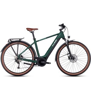 Cube Touring Hybrid ONE 500 (Darkgreen Green, M)