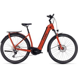 Cube Kathmandu Hybrid EXC 750 Easy Entry (Red Black, S)