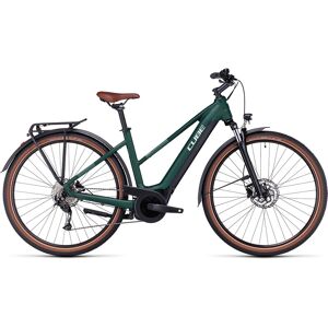 Cube Touring Hybrid ONE 500 Trapeze (Darkgreen Green, M)