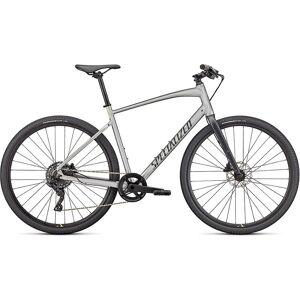 Specialized Sirrus X 3.0 - 2022 (Gloss Flake Silver/Ice Yellow/Satin Blac, XS)