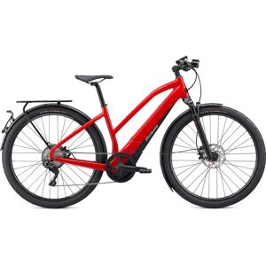 Specialized Vado 6.0 Step-Through - 2021 (Flo Red, XL)