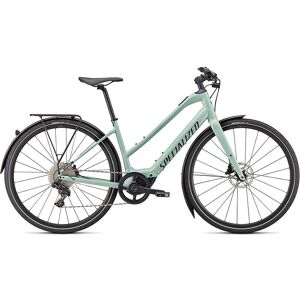 Specialized Turbo Vado SL 4.0 ST EQ (White Sage/Black Reflective, L)