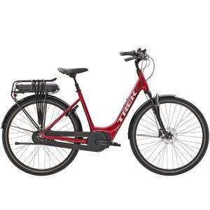 Trek District+ 4 Lowstep - 2022 (Rage Red, XL - 300 Wh)