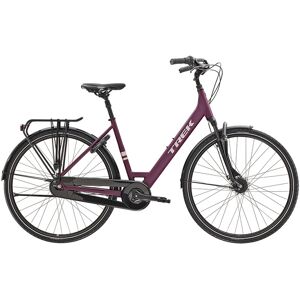 Trek District 2 Equipped Lowstep (Matte Mulberry, M)