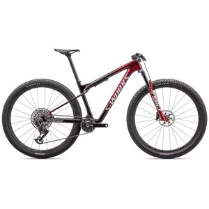 Specialized S-Works Epic World Cup (Gloss Red Tint / Flake Silver Granite, S)