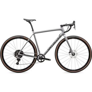 Specialized Crux Comp (GLOSS DOVE GREY/METALLIC NAVY, 49)