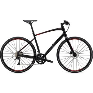 Specialized Sirrus 3.0 - 2022 (Gloss cast black / Rocket red / Satin bl, XS)