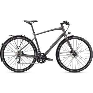 Specialized Sirrus 3.0 EQ - 2022 (Satin Smoke / Black Reflective, XXS)