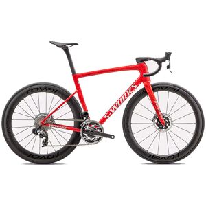 Specialized S-Works Tarmac SL8 - SRAM Red eTap AXS (44, Gloss Red Sky)