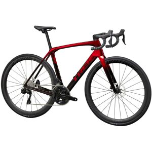 Trek Domane SLR 6 Gen 4 (Metallic Red Smoke to Red Carbon Smoke, 50)