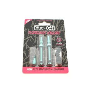 MUC-OFF Tubeless Ventil Kit V. 2.0 (Turkis, 60mm)